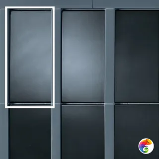 MUTINA MOTIVO SILVER 14х28