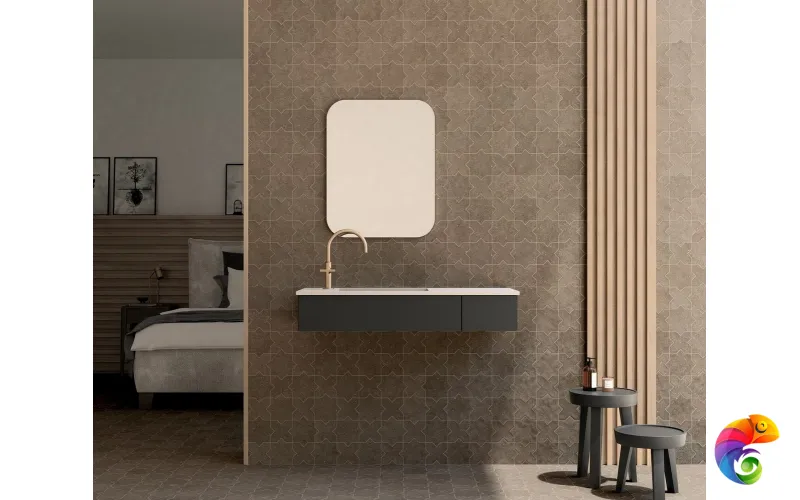 EQUIPE ELDA COFFE STAR 16.8х16.8 EQ-10D