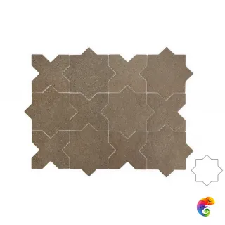 EQUIPE ELDA COFFE STAR 16.8х16.8 EQ-10D