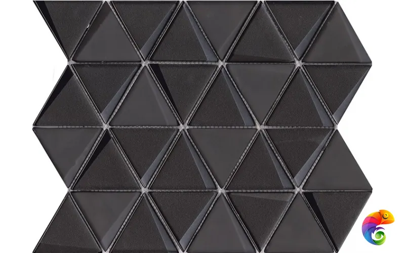 LANTIC EFFECT TRIANGLE BLACK 31x26x0.8 G-133