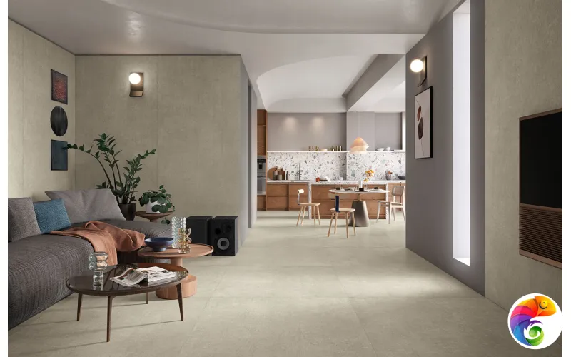 MIRAGE TALCUM NY 05 NAT SQ 120х120x0.9