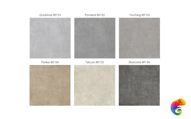 MIRAGE TALCUM NY 05 NAT SQ 120х120x0.9