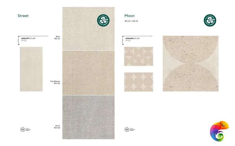 MIRAGE ARTIC RO 04 ST SQ 60х60x2