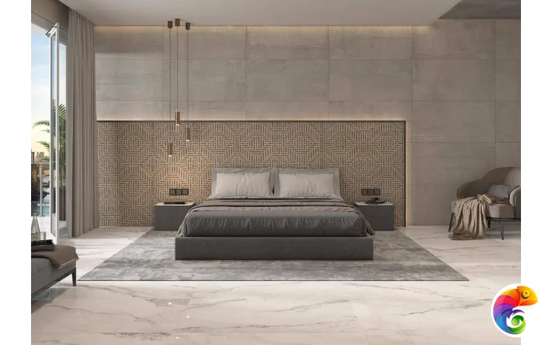 COLORKER RAGNAR TAPIES PEARL 59.5х119.2 M-83