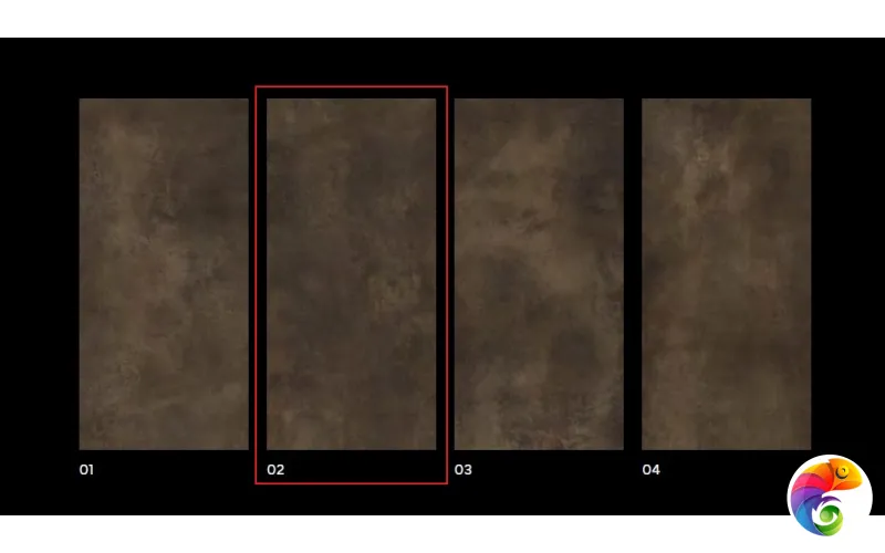 PORCELANOSA XLIGHT OXIDE BROWN 02 NAT 120х270 G-2700