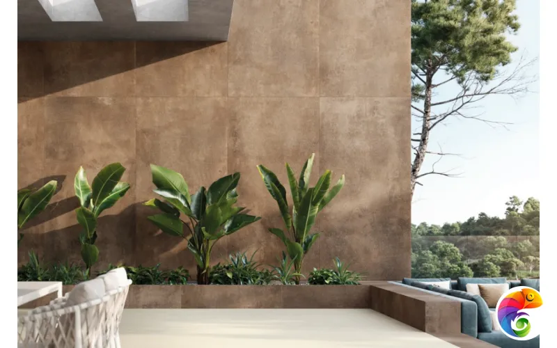 PORCELANOSA XLIGHT OXIDE BROWN 02 NAT 120х270 G-2700