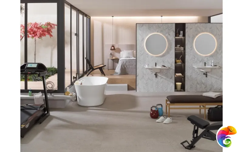 PORCELANOSA GALLERY GREY 120х120 G-398