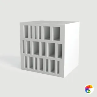 MIRAGE SNOWY TA 21 LITO VIBRANTE 12х12x10