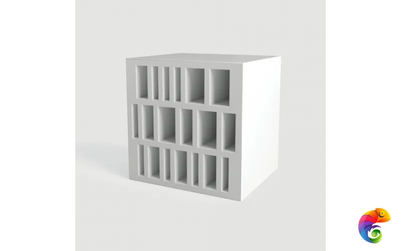 MIRAGE SNOWY TA 21 LITO VIBRANTE 12х12x10