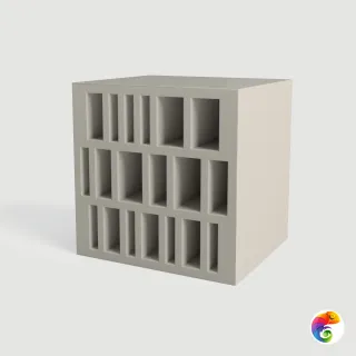 MIRAGE SHADY TA 22 LITO VIBRANTE 12х12x10