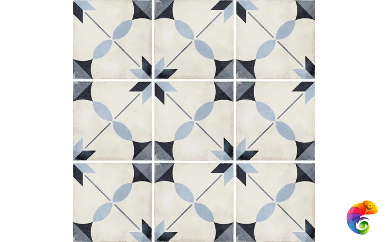 EQUIPE ART NOUVEAU ARCADE BLUE 20х20 EQ-5