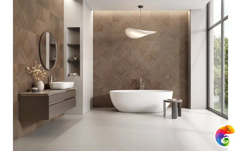 COLORKER WOOD STORY BRUN 59.5х59.5 M-74