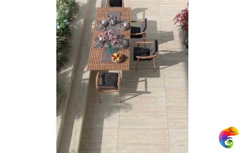 MIRAGE TRAVERTINO LIGHT EY 07 ST SQ 60х120х2