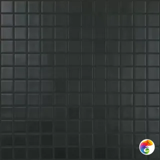 VIDREPUR NORDIC MATT BLACK MT (2.5х2.5) 31.5х31.5