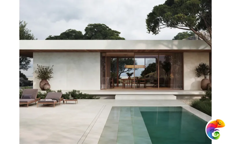 PORCELANOSA XLIGHT SANTORINI GREY NATURE 120х270 G-2511