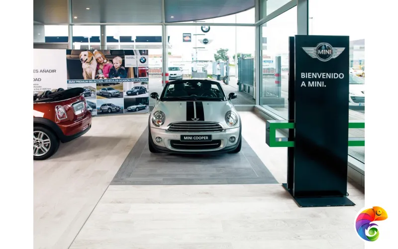 PORCELANOSA OXFORD BLANCO 19.3х120 G-384 