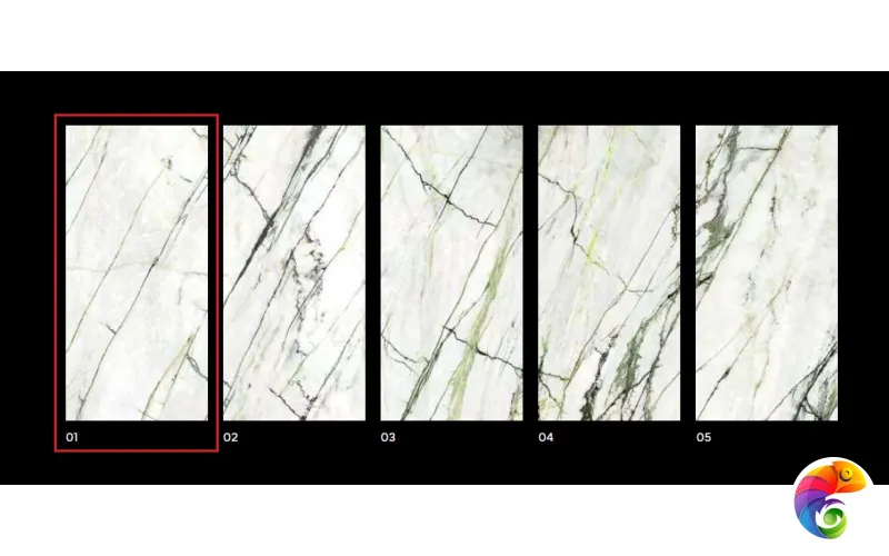 PORCELANOSA XLIGHT CALACATTA GREEN 01 POLISHED 120х270 G-2705