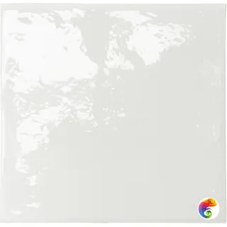 HARMONY DRIP WHITE PLAIN 13.2х13.2 Q-76