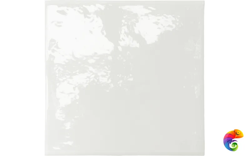 HARMONY DRIP WHITE PLAIN 13.2х13.2 Q-76