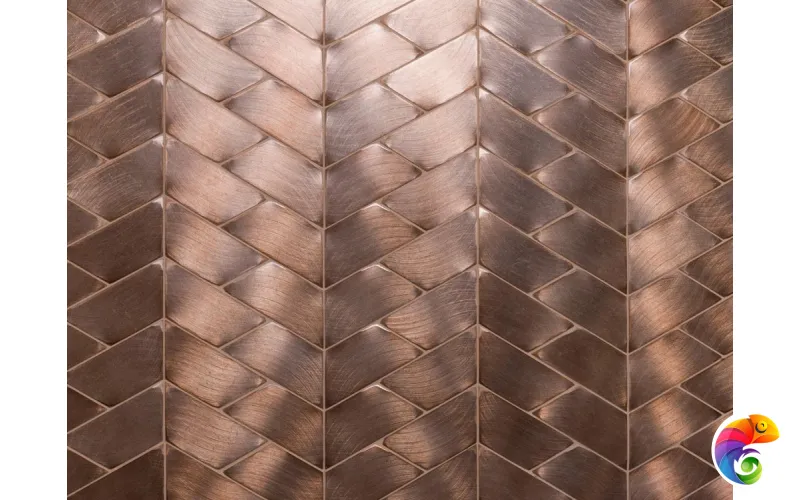 LANTIC GRAVITY ALUMINIUM TRACE COPPER 22.1х28.1 G-146