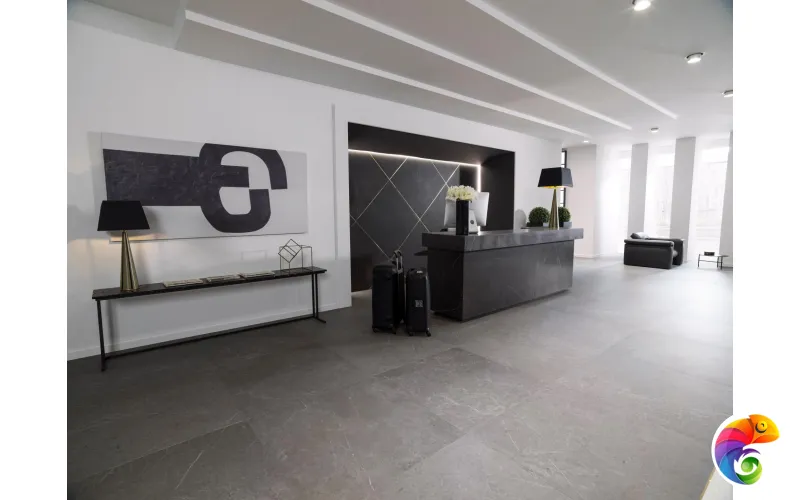 PORCELANOSA KARACHI ACERO L 120х120x8 G-392