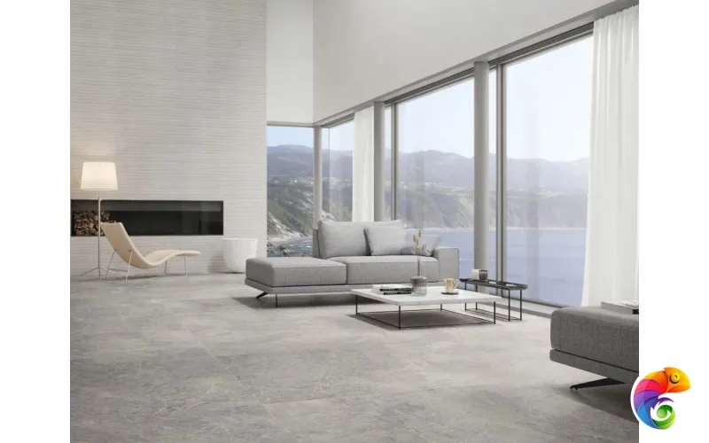 PORCELANOSA NOIR TOPO L 120х120x8 G-392