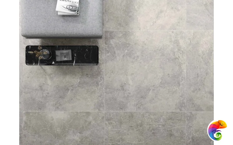 PORCELANOSA NOIR TOPO L 120х120x8 G-392