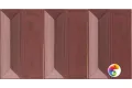 LANTIC COLONIAL BLUR GARNET 16.15х30x1.7 G-231