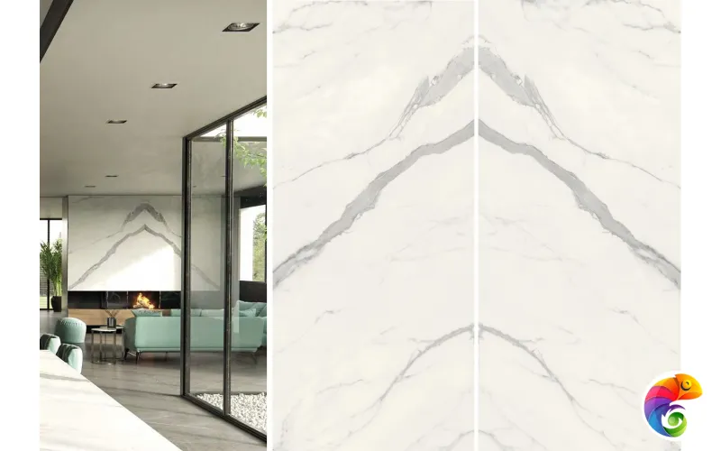 PORCELANOSA XLIGHT ARIA WHITE POLISHED B 120х270 G-2504
