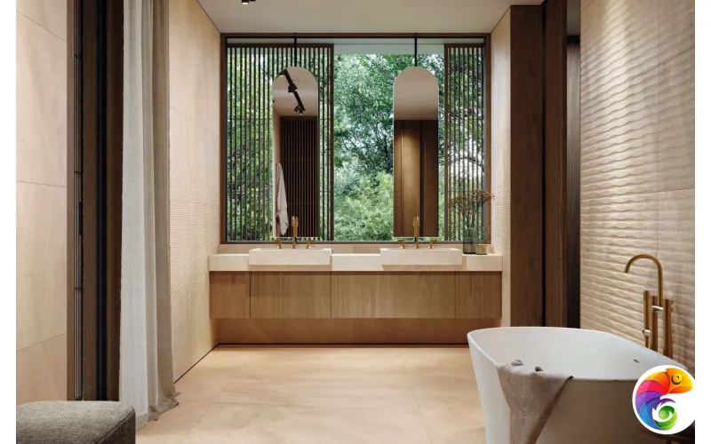 PORCELANOSA LIMESTONE SAND METRO 59.6х150 G-278