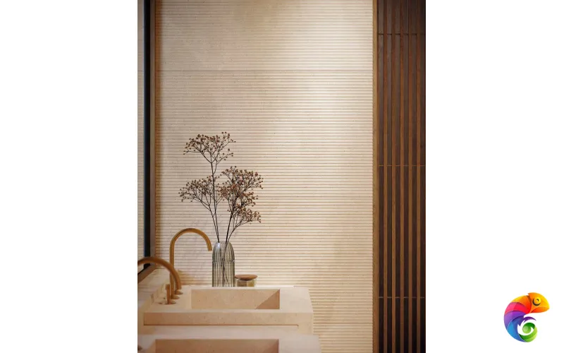 PORCELANOSA LIMESTONE SAND METRO 59.6х150 G-278