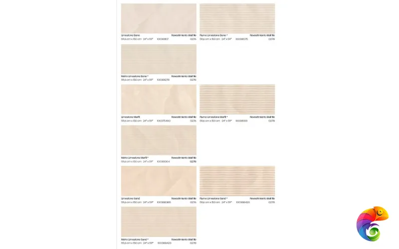 PORCELANOSA LIMESTONE SAND METRO 59.6х150 G-278