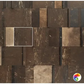 MIRAGE PECE NERO OL 05 TABULATE 20х20x2