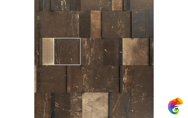 MIRAGE PECE NERO OL 05 TABULATE 20х20x2