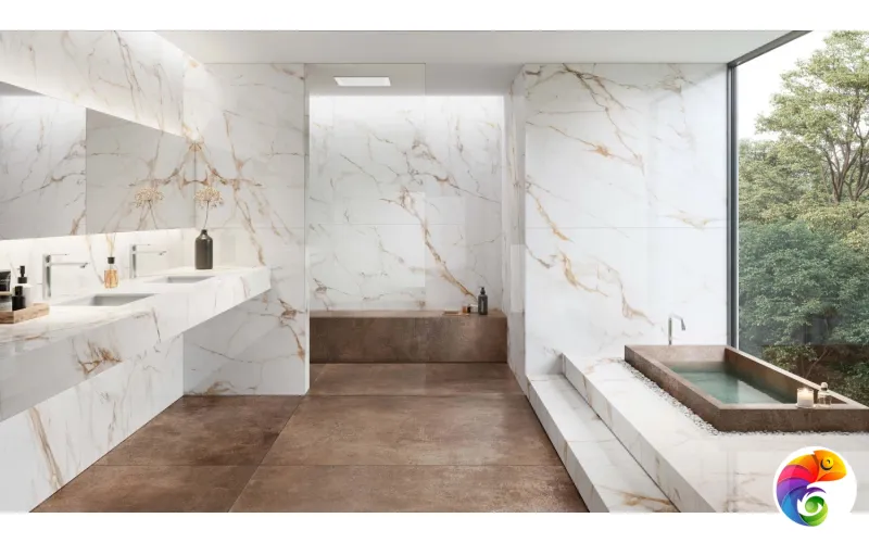 PORCELANOSA XLIGHT OXIDE BROWN NAT 120х120 G-2527