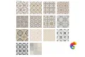 EQUIPE ART NOUVEAU EMPIRE COLOR 20х20 EQ-5