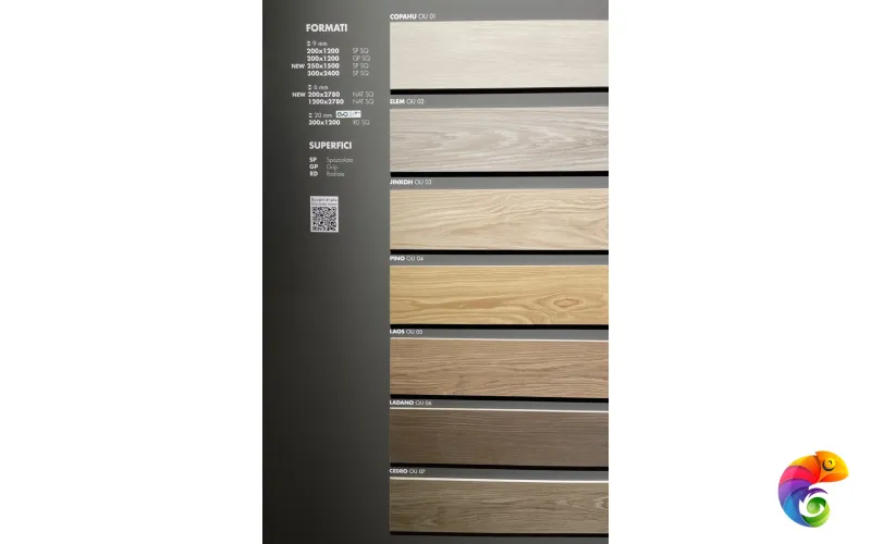 MIRAGE PINO OU 04 SP SQ 20х120x0.9