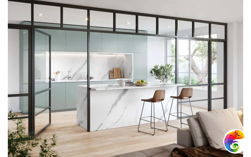 PORCELANOSA XLIGHT ARIA WHITE 05 NATURE 120х270 G-2701