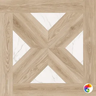 MIRAGE FLORIO MIX OU 03 + JL 04 SQ 120х120x9