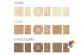 HARMONY PANGEA CHOCOLATE 22.3х22.3 Q-6