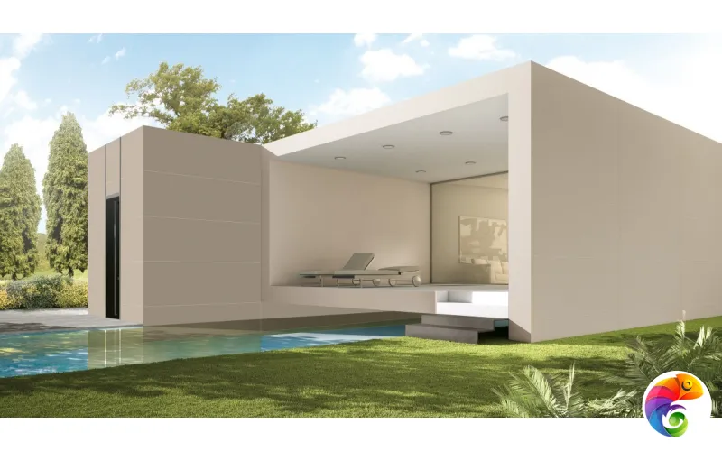 GRESPANIA COVERLAM BASIC MARFIL NATURAL 120х260х3.5