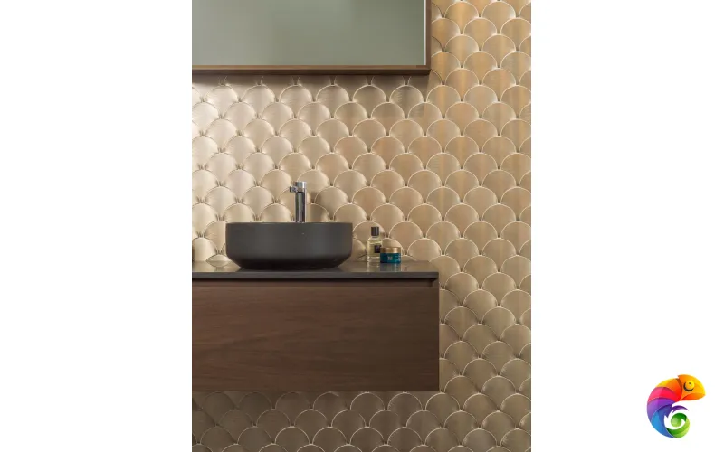 LANTIC GRAVITY ALUMINIUM SHELL GOLD 24.4х26.4x0.3 G-146