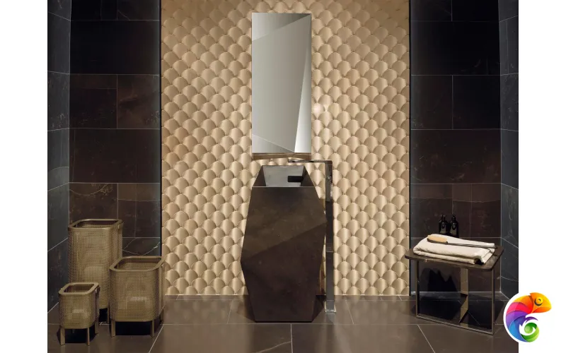 LANTIC GRAVITY ALUMINIUM SHELL GOLD 24.4х26.4x0.3 G-146