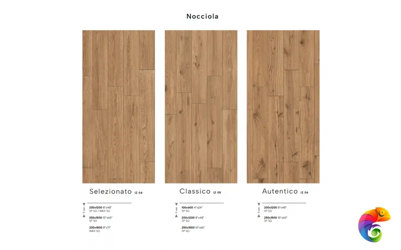 MIRAGE NOCCIOLA AUTENTICO IZ 06 SP SQ 25х150x0.9