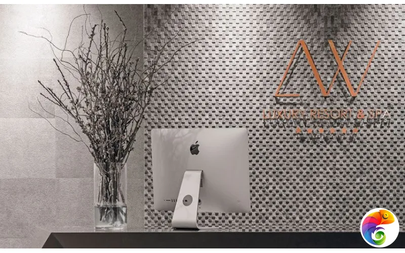 PORCELANOSA IMAGE SILVER 33.3х100х0.92 G-271