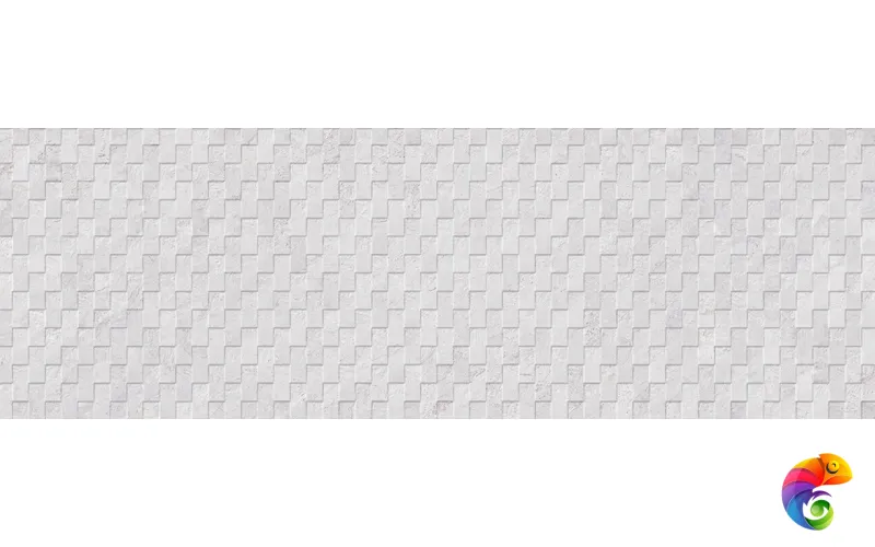 PORCELANOSA IMAGE WHITE DECO 33.3х100х1.2 G-271