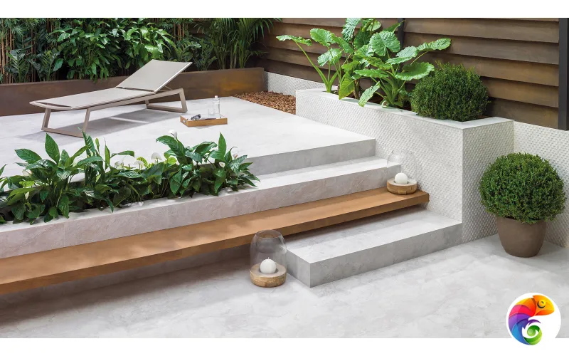 PORCELANOSA IMAGE WHITE DECO 33.3х100х1.2 G-271