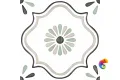 HARMONY TANGER SAND FLOWER 12.3х12.3 Q-39