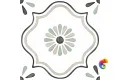 HARMONY TANGER SAND FLOWER 12.3х12.3 Q-39