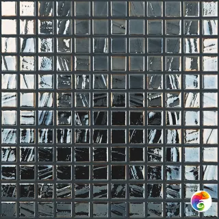 VIDREPUR TITANIUM BLACK BRUSH (2.5х2.5) 31.5х31.5